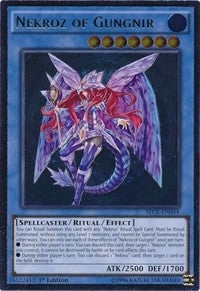Image for Nekroz of Gungnir (UTR) (SECE-EN044) (SECE) - YuGiOh