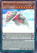 Image for Qliphort Cephalopod (SECE-EN021) (SECE) - YuGiOh