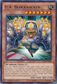 Image for U.A. Blockbacker (SECE-EN088) (SECE) - YuGiOh