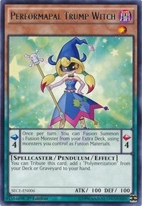 Image for Performapal Trump Witch (SECE-EN006) (SECE) - YuGiOh