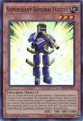 Image for Superheavy Samurai Flutist (SECE-EN007) (SECE) - YuGiOh