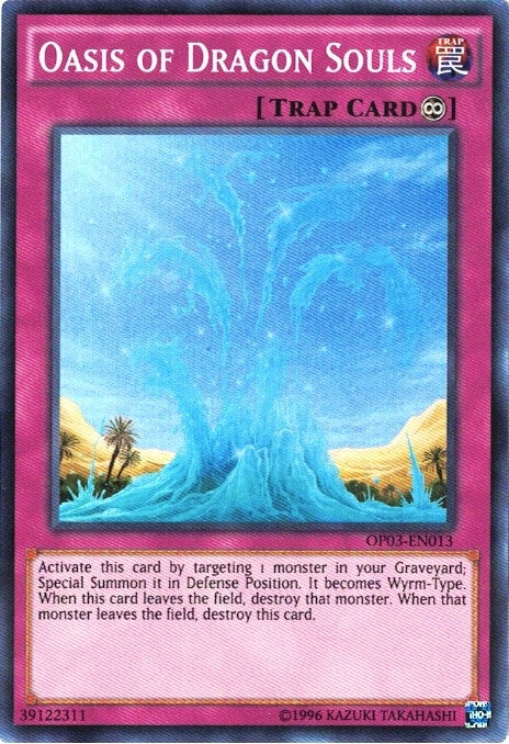 Image for Oasis of Dragon Souls (OP03-EN013) (OP03) - YuGiOh