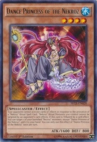 Image for Dance Princess of the Nekroz (SECE-EN028) (SECE) - YuGiOh
