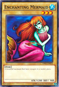 Image for Enchanting Mermaid (OP03-EN014) (OP03) - YuGiOh