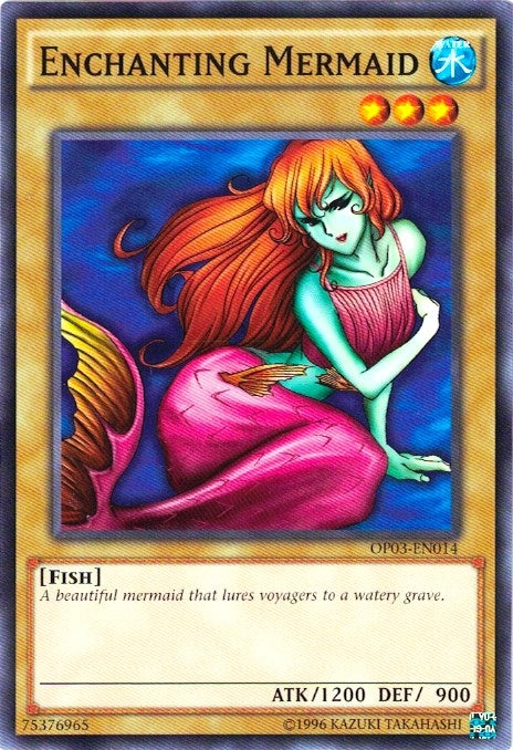 Image for Enchanting Mermaid (OP03-EN014) (OP03) - YuGiOh