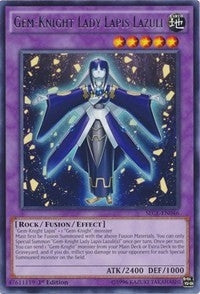 Image for Gem-Knight Lady Lapis Lazuli (SECE-EN046) (SECE) - YuGiOh