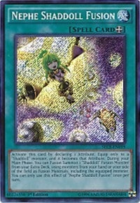 Image for Nephe Shaddoll Fusion (SECE-EN059) (SECE) - YuGiOh