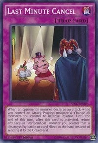 Image for Last Minute Cancel (SECE-EN069) (SECE) - YuGiOh
