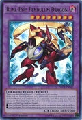 Image for Rune-Eyes Pendulum Dragon (SECE-EN045) (SECE) - YuGiOh