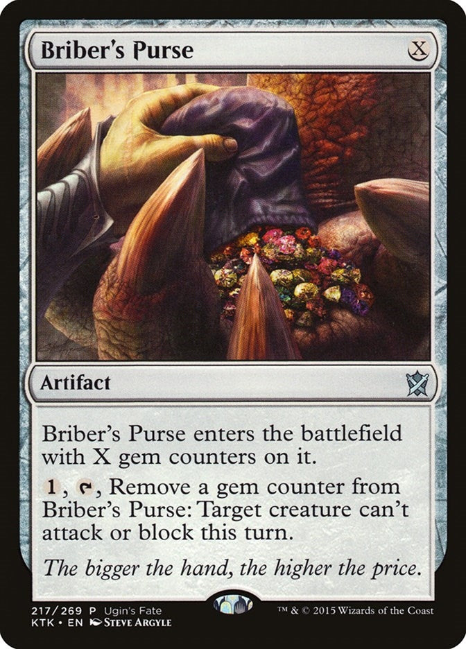Image for Briber's Purse (217) (Ugin's Fate Promos) - Magic: The Gathering