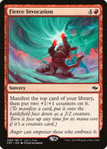 Image for Fierce Invocation (98) (Ugin's Fate Promos) - Magic: The Gathering