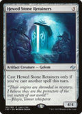 Image for Hewed Stone Retainers (161) (Ugin's Fate Promos) - Magic: The Gathering