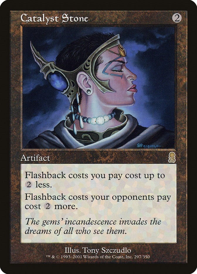Image for Catalyst Stone (297) (Odyssey) - Magic: The Gathering