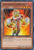 Image for Elemental HERO Heat (SDHS-EN005) (SDHS) - YuGiOh