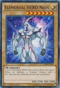 Image for Elemental HERO Neos (SDHS-EN007) (SDHS) - YuGiOh