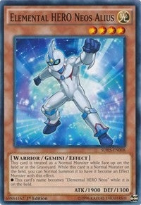 Image for Elemental HERO Neos Alius (SDHS-EN008) (SDHS) - YuGiOh