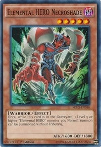 Image for Elemental HERO Necroshade (SDHS-EN010) (SDHS) - YuGiOh
