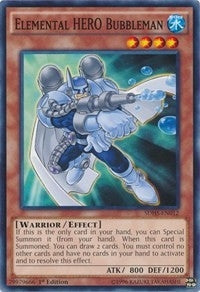 Image for Elemental HERO Bubbleman (SDHS-EN012) (SDHS) - YuGiOh
