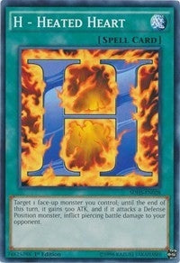 Image for H - Heated Heart (SDHS-EN028) (SDHS) - YuGiOh