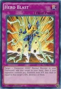 Image for Hero Blast (SDHS-EN036) (SDHS) - YuGiOh