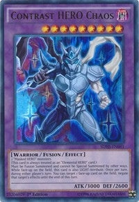 Image for Contrast HERO Chaos (SDHS-EN041) (SDHS) - YuGiOh