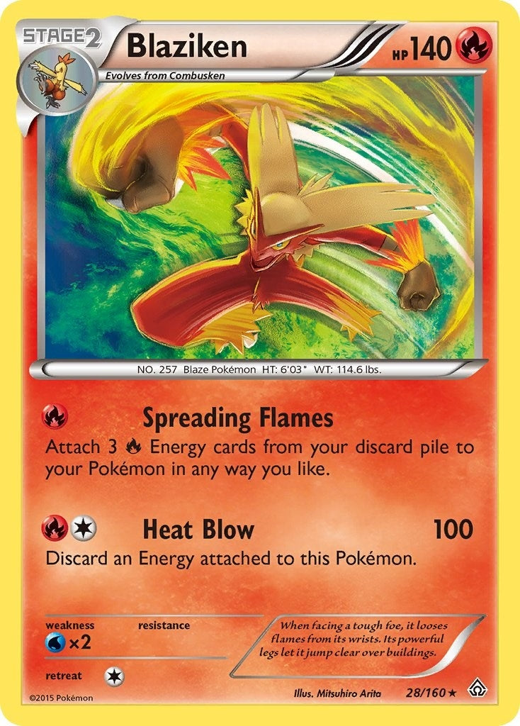 Image for Blaziken (28/160) (PRC) - Pokemon