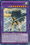 Image for Elemental HERO Great Tornado (SDHS-EN045) (SDHS) - YuGiOh