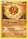 Image for Solrock (83/160) (PRC) - Pokemon