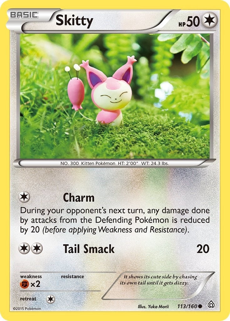 Image for Skitty (113/160) (PRC) - Pokemon