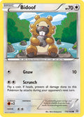 Image for Bidoof (116/160) (PRC) - Pokemon