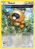 Image for Bidoof (Alpha) (117/160) (PRC) - Pokemon