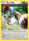 Image for Bunnelby (Omega) (121/160) (PRC) - Pokemon