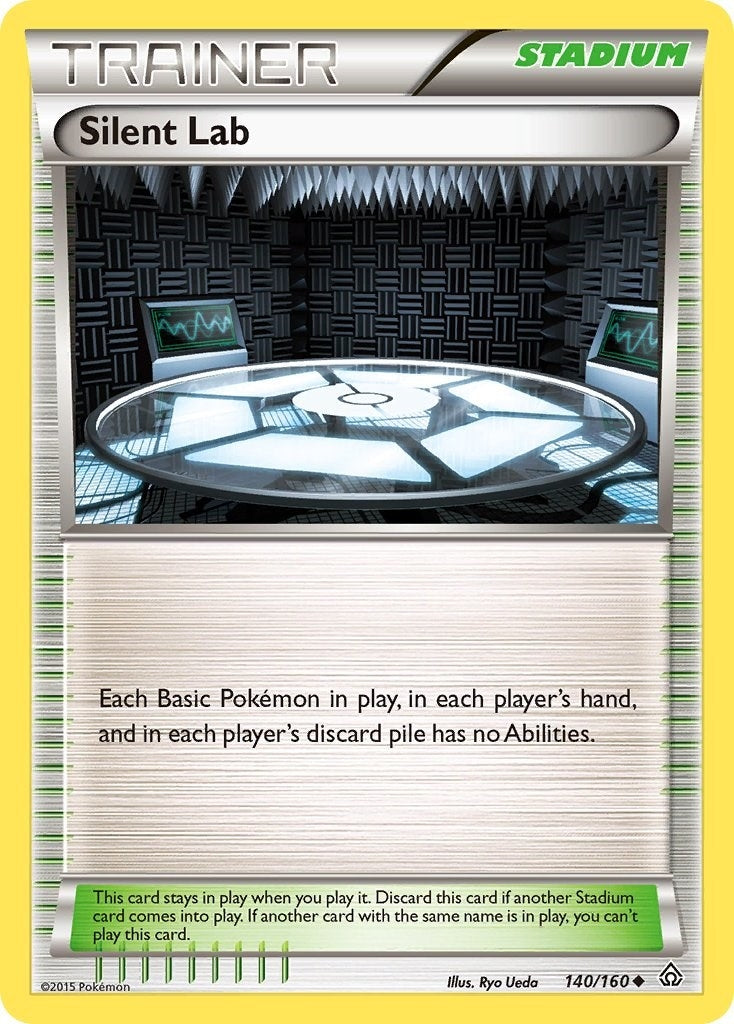 Image for Silent Lab (140/160) (PRC) - Pokemon