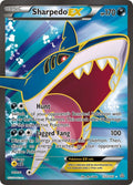 Image for Sharpedo EX (152 Full Art) (152/160) (PRC) - Pokemon