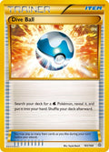 Image for Dive Ball (161 Secret Rare) (161/160) (PRC) - Pokemon