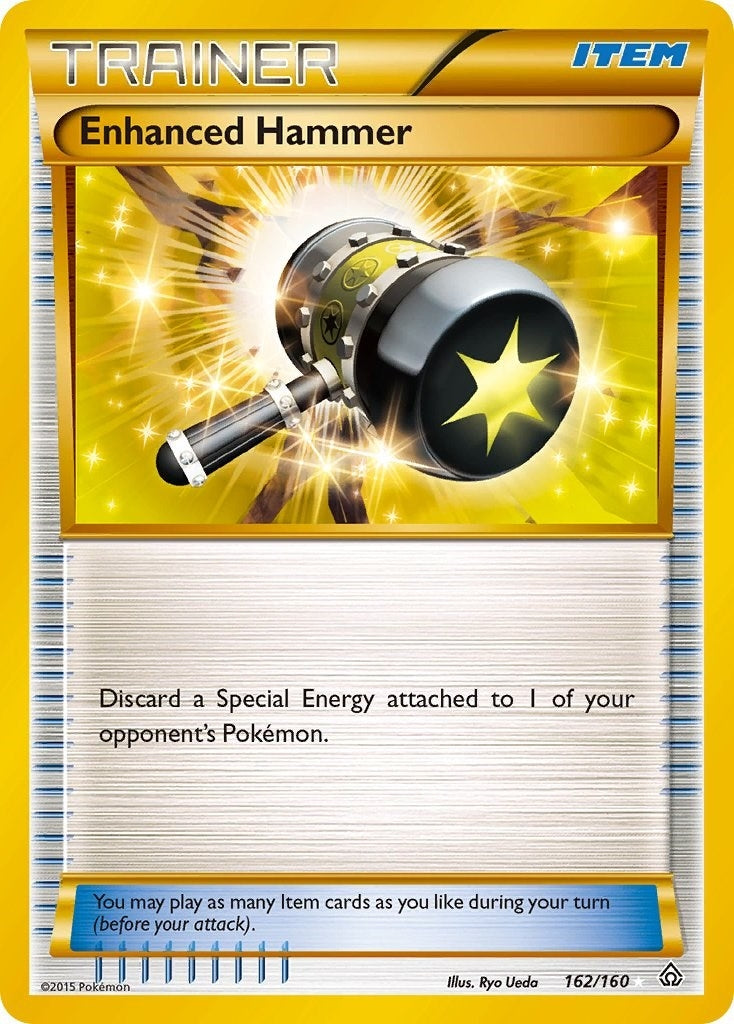 Image for Enhanced Hammer (162 Secret Rare) (162/160) (PRC) - Pokemon
