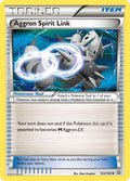 Image for Aggron Spirit Link (123/160) (PRC) - Pokemon