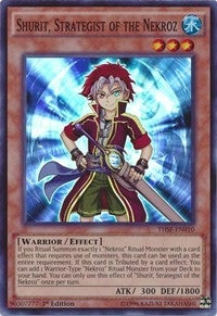 Image for Shurit, Strategist of the Nekroz (THSF-EN010) (THSF) - YuGiOh