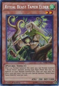 Image for Ritual Beast Tamer Elder (THSF-EN023) (THSF) - YuGiOh