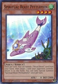 Image for Spiritual Beast Pettlephin (THSF-EN026) (THSF) - YuGiOh