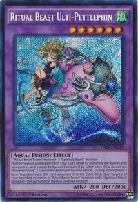 Image for Ritual Beast Ulti-Pettlephin (THSF-EN029) (THSF) - YuGiOh