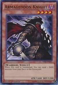 Image for Armageddon Knight (THSF-EN035) (THSF) - YuGiOh
