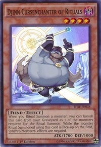 Image for Djinn Cursenchanter of Rituals (THSF-EN038) (THSF) - YuGiOh