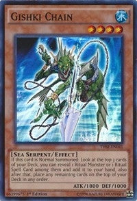 Image for Gishki Chain (THSF-EN041) (THSF) - YuGiOh