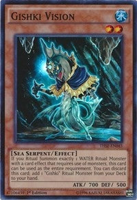 Image for Gishki Vision (THSF-EN045) (THSF) - YuGiOh