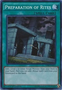 Image for Preparation of Rites (THSF-EN053) (THSF) - YuGiOh