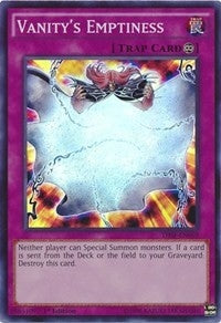 Image for Vanity's Emptiness (THSF-EN059) (THSF) - YuGiOh