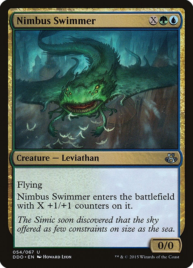 Image for Nimbus Swimmer (54) (Elspeth vs. Kiora) - Magic: The Gathering