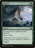 Image for Explore (45) (Elspeth vs. Kiora) - Magic: The Gathering
