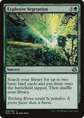 Image for Explosive Vegetation (46) (Elspeth vs. Kiora) - Magic: The Gathering